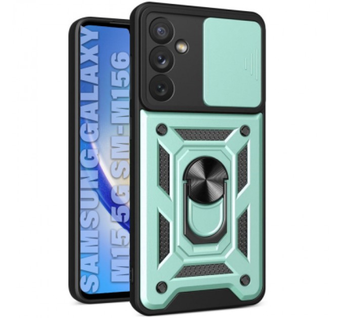 BeCover Чохол до мобільного телефона BeCover Military Samsung Galaxy M15 5G SM-M156 Dark Green (711054)