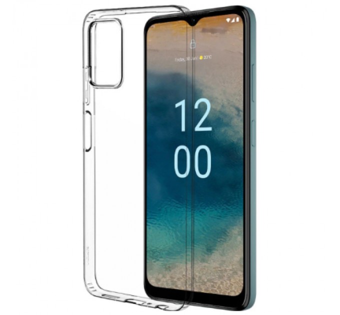 BeCover Чохол до мобільного телефона BeCover Nokia G42 5G Transparancy (710731)