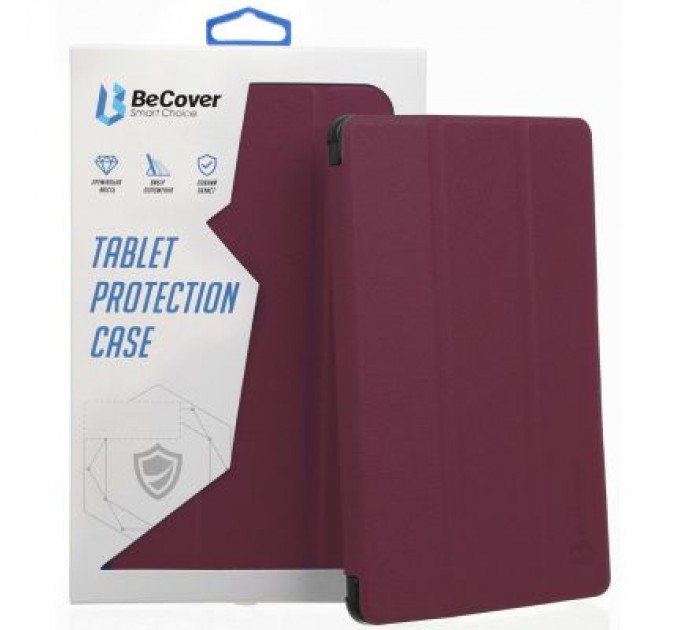 Чохол до планшета BeCover Smart Case Lenovo Tab P11 / P11 Plus Red wine (706095)