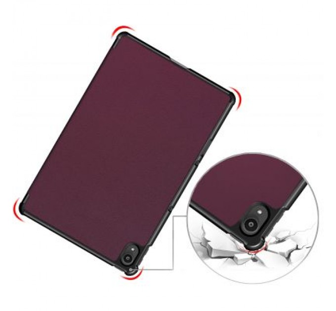 Чохол до планшета BeCover Smart Case Lenovo Tab P11 / P11 Plus Red wine (706095)