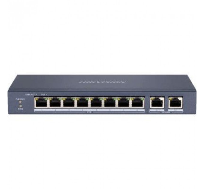 Комутатор мережевий Hikvision DS-3E0310P-E/M