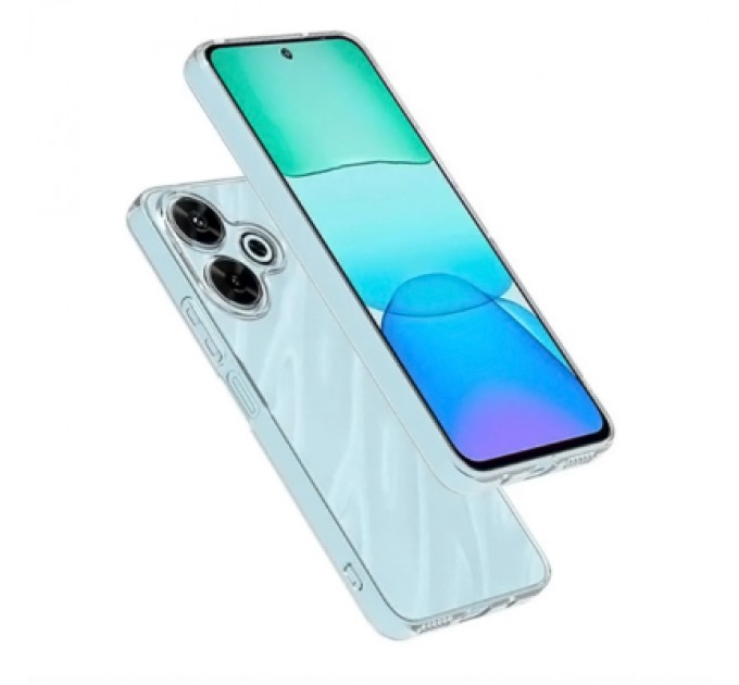 BeCover Чохол до мобільного телефона BeCover Xiaomi Redmi 13 Transparancy (711547)