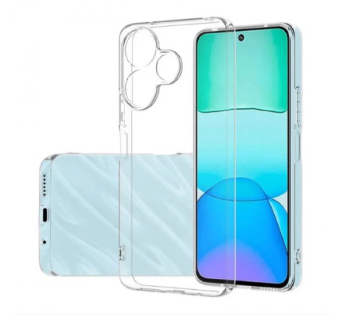 BeCover Чохол до мобільного телефона BeCover Xiaomi Redmi 13 Transparancy (711547)