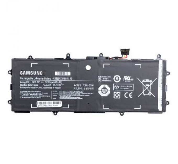 Samsung Акумулятор до ноутбука Samsung Chromebook 303C (AA-PBZN2TP) 7.5V 4080mAh (NB490097)