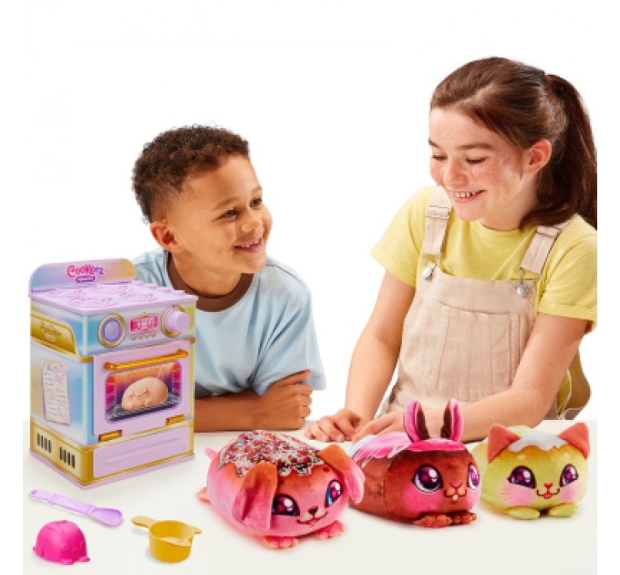 Moose Інтерактивна іграшка Moose Cookies Makery Магічна пекарня - Ласощі (23503)