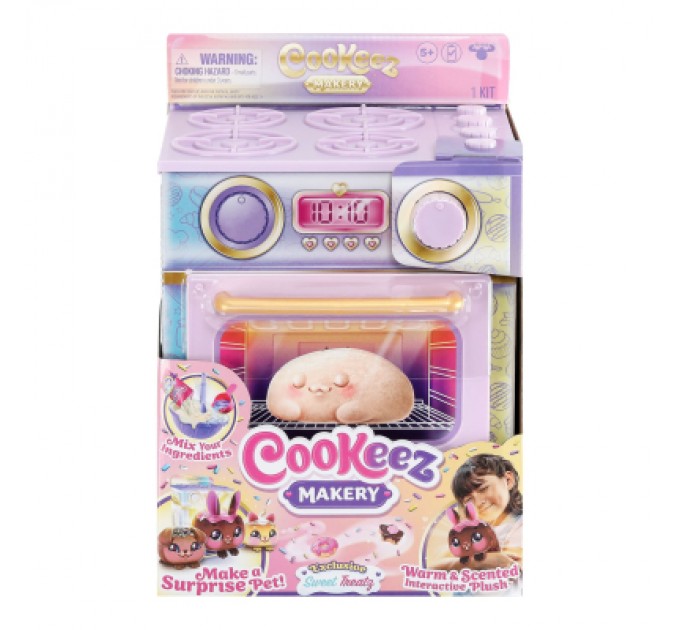 Moose Інтерактивна іграшка Moose Cookies Makery Магічна пекарня - Ласощі (23503)