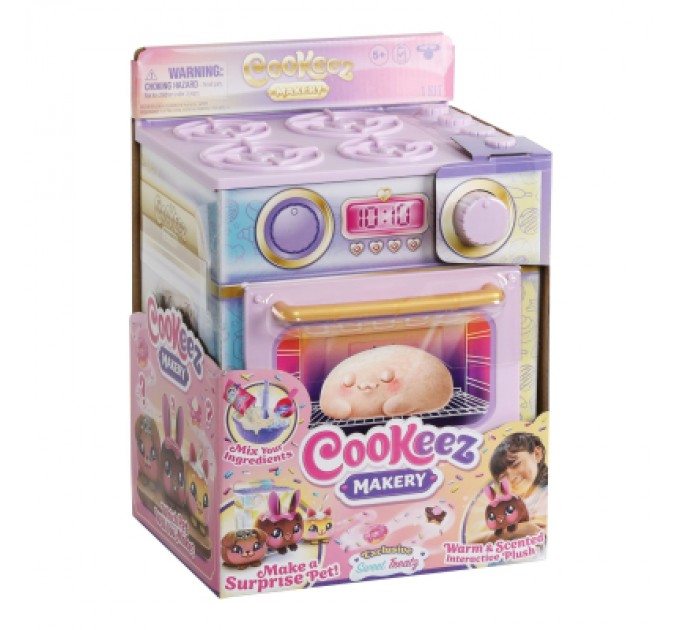 Moose Інтерактивна іграшка Moose Cookies Makery Магічна пекарня - Ласощі (23503)