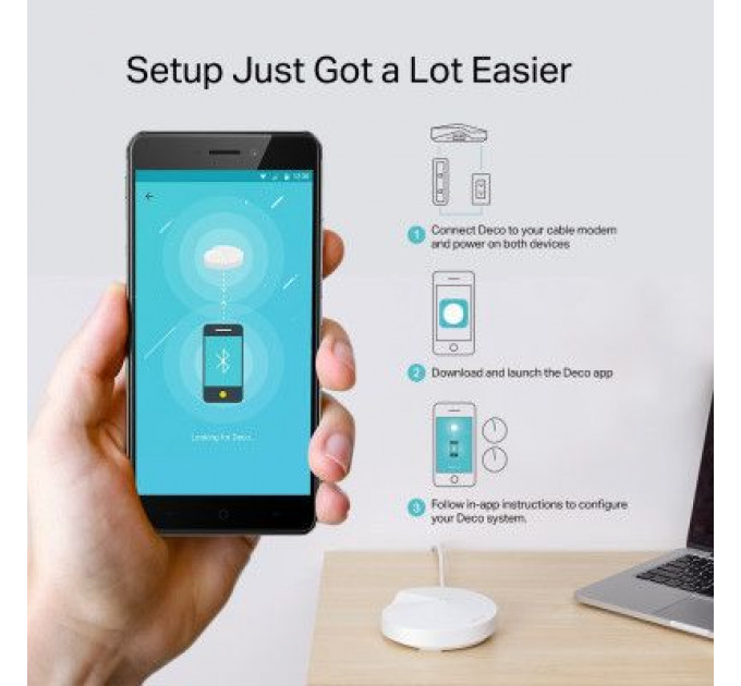 Точка доступу Wi-Fi TP-Link DECO-M5-2-PACK
