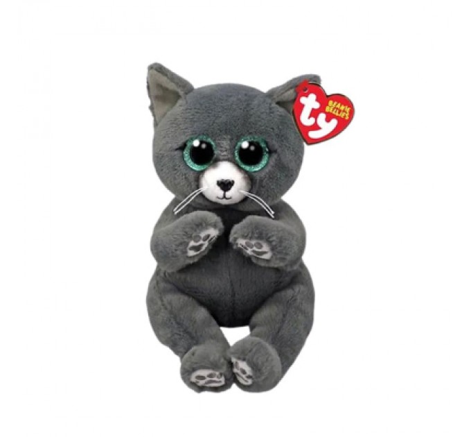Ty М'яка іграшка Ty Beanie bellies Кішка Бінкс 22 см (41501)
