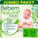 Bebem Підгузки Bebem Natural 3 midi 4-9 кг 34 шт (8690536806010)