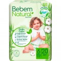 Bebem Підгузки Bebem Natural 6 Extra large 15+ кг 20 шт (8690536806041)