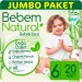 Bebem Підгузки Bebem Natural 6 Extra large 15+ кг 20 шт (8690536806041)