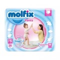 Molfix Підгузки Molfix Трусики 6 Extra Large 15+ кг 20 шт (8690536842643)