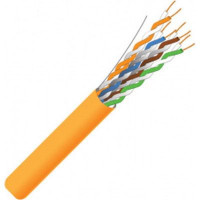 Кабель мережевий FinMark UTP 305м CAT5e 4P 24AWG LSZH Or Pull Box (259398)