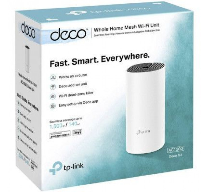 Точка доступу Wi-Fi TP-Link DECO-M4-1-PACK