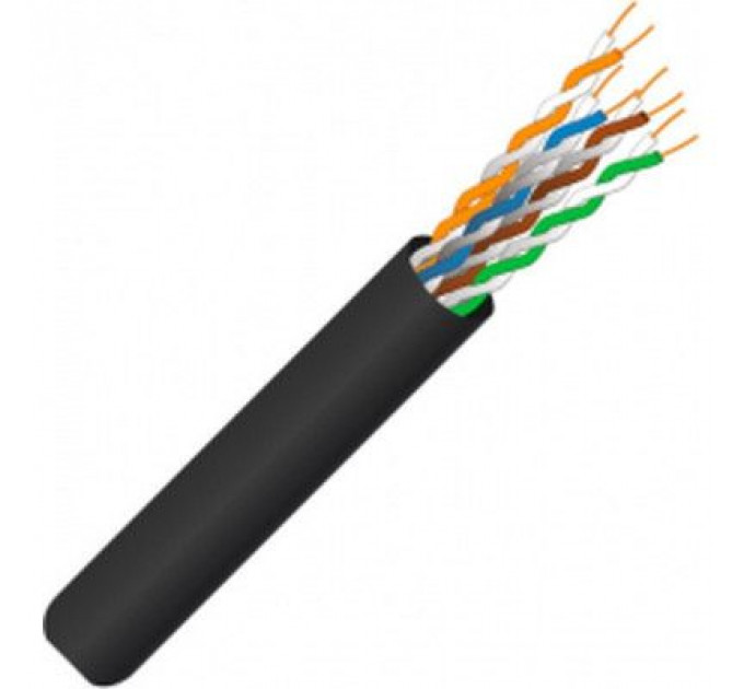 Кабель мережевий FinMark UTP 100м CAT5e 4P 24AWG PE B Pull Box (269675)