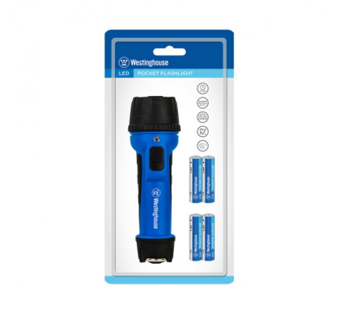 Westinghouse Ліхтар Westinghouse 3W LED WF1502 + 4 x AAA LR03 (WF1502-4LR03TB)