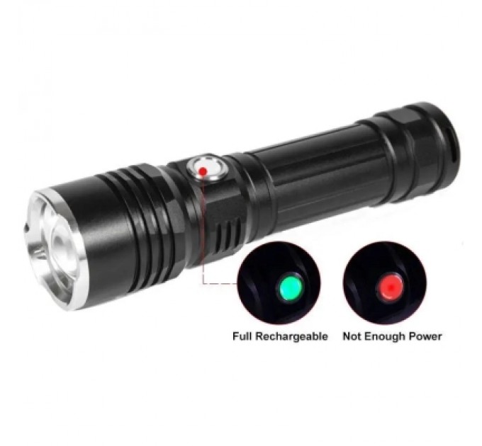 Quantum Ліхтар Quantum Solid-M 10W LED з USB box (QM-FL1020-CB)