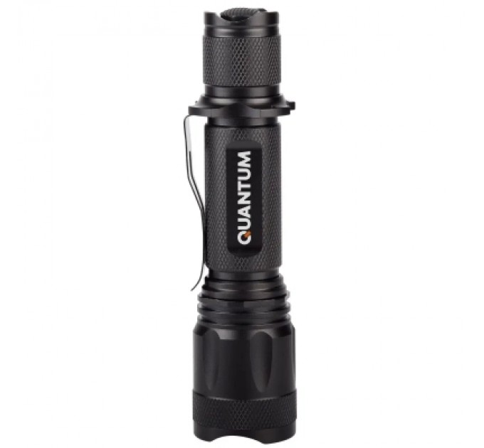 Quantum Ліхтар Quantum Techno 10W LED з USB + Li-ion18650/2600mAh box (QM-FL1010-18650/2600-CB)