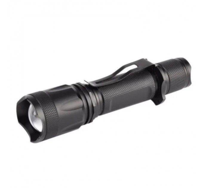 Quantum Ліхтар Quantum Techno 10W LED з USB + Li-ion18650/2600mAh box (QM-FL1010-18650/2600-CB)