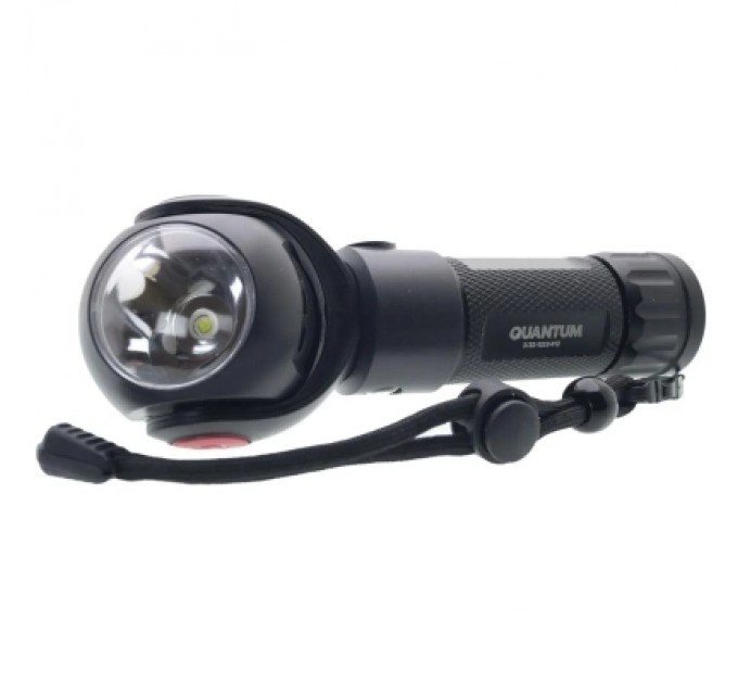 Quantum Ліхтар Quantum worklight QM-FL2020 Transformer 5W LED+COB з USB+ Li-ion18650/2000mAh (QM-FL2020-18650/2000)