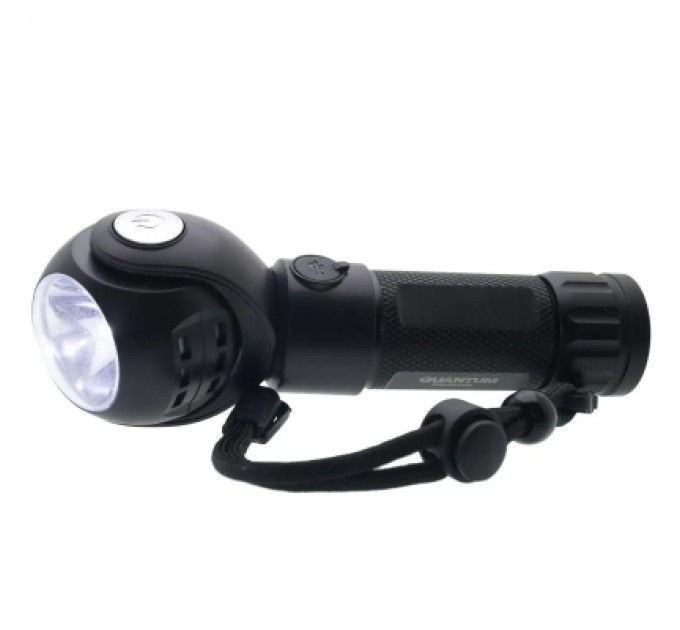 Quantum Ліхтар Quantum worklight QM-FL2020 Transformer 5W LED+COB з USB+ Li-ion18650/2000mAh (QM-FL2020-18650/2000)