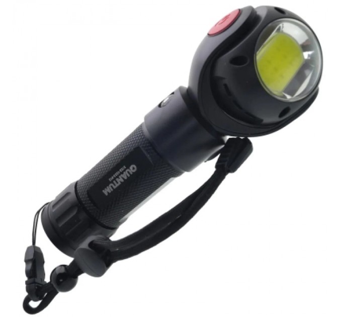 Quantum Ліхтар Quantum worklight QM-FL2020 Transformer 5W LED+COB з USB+ Li-ion18650/2000mAh (QM-FL2020-18650/2000)