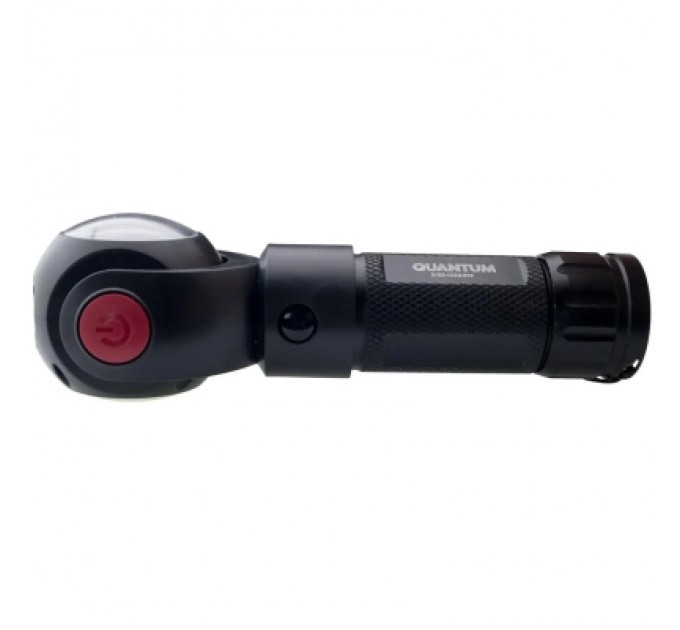 Quantum Ліхтар Quantum worklight QM-FL2020 Transformer 5W LED+COB з USB+ Li-ion18650/2000mAh (QM-FL2020-18650/2000)