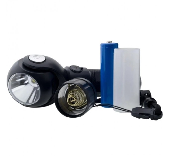 Quantum Ліхтар Quantum worklight QM-FL2020 Transformer 5W LED+COB з USB+ Li-ion18650/2000mAh (QM-FL2020-18650/2000)