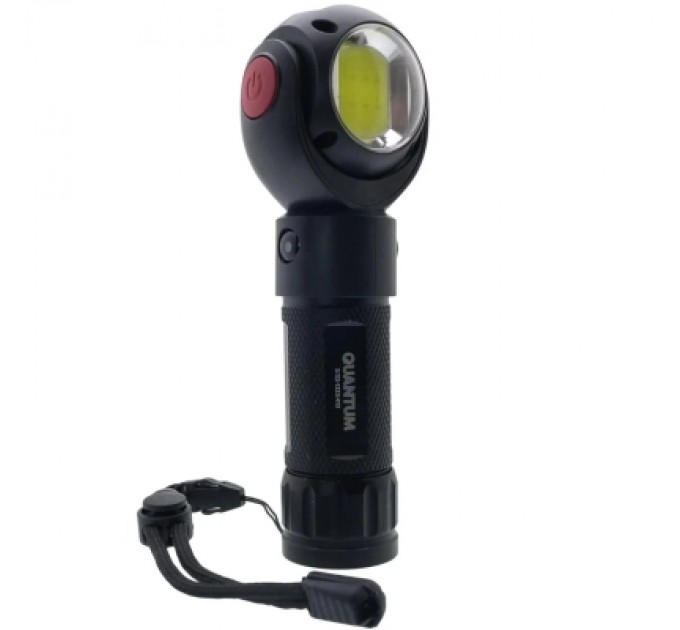 Quantum Ліхтар Quantum worklight QM-FL2020 Transformer 5W LED+COB з USB+ Li-ion18650/2000mAh (QM-FL2020-18650/2000)
