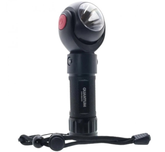 Quantum Ліхтар Quantum worklight QM-FL2020 Transformer 5W LED+COB з USB+ Li-ion18650/2000mAh (QM-FL2020-18650/2000)