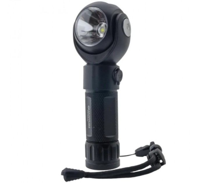 Quantum Ліхтар Quantum worklight QM-FL2020 Transformer 5W LED+COB з USB+ Li-ion18650/2000mAh (QM-FL2020-18650/2000)