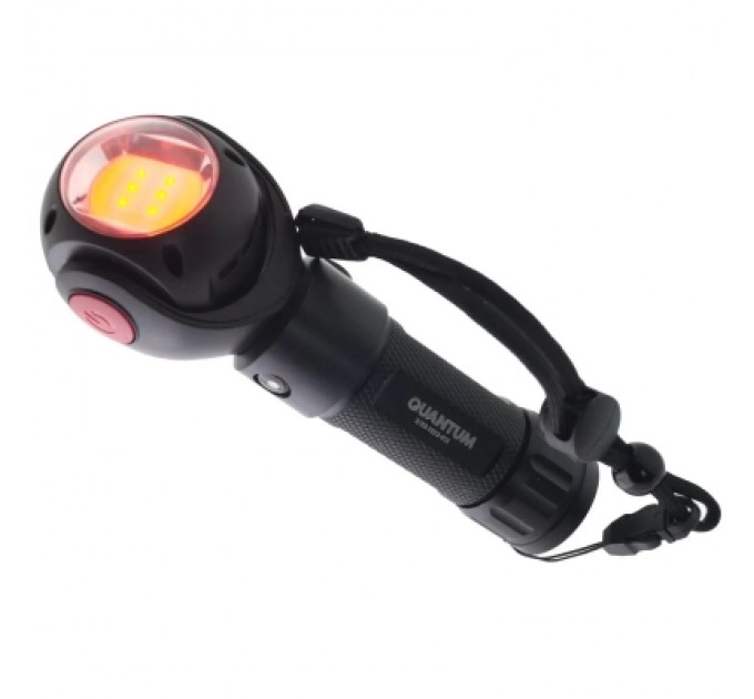 Quantum Ліхтар Quantum worklight QM-FL2020 Transformer 5W LED+COB з USB+ Li-ion18650/2000mAh (QM-FL2020-18650/2000)