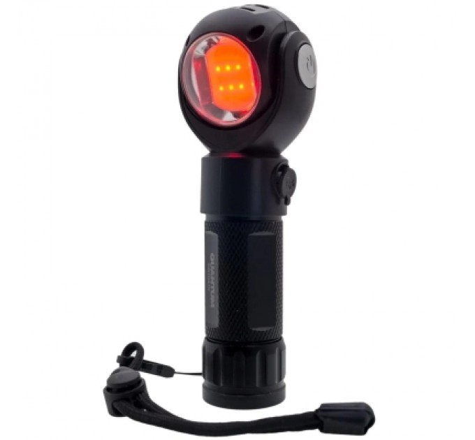 Quantum Ліхтар Quantum worklight QM-FL2020 Transformer 5W LED+COB з USB+ Li-ion18650/2000mAh (QM-FL2020-18650/2000)