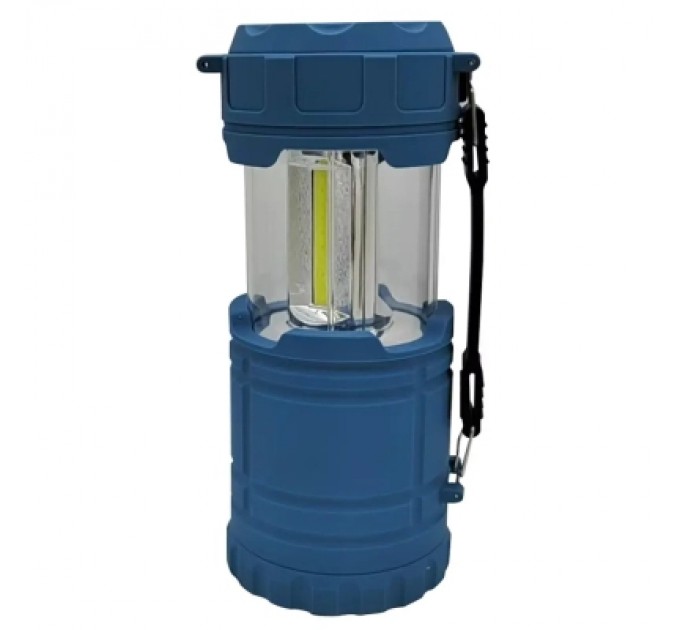 Quantum Ліхтар Quantum Nice blue 1WLED + 3WCOB 3xAА (QM-FL3041)