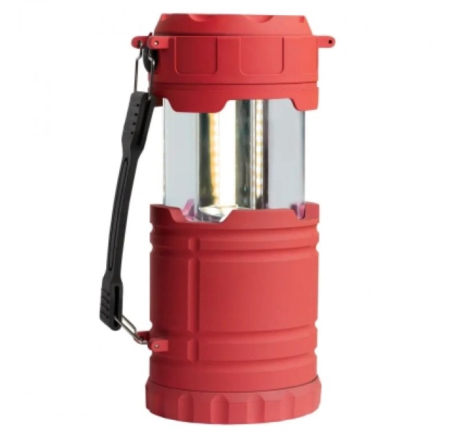 Quantum Ліхтар Quantum Nice red 1WLED + 3WCOB 3xAA (QM-FL3042)