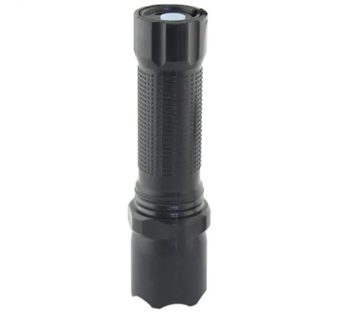 Quantum Ліхтар Quantum Minik black 3W LED з USB (QM-FL1040)