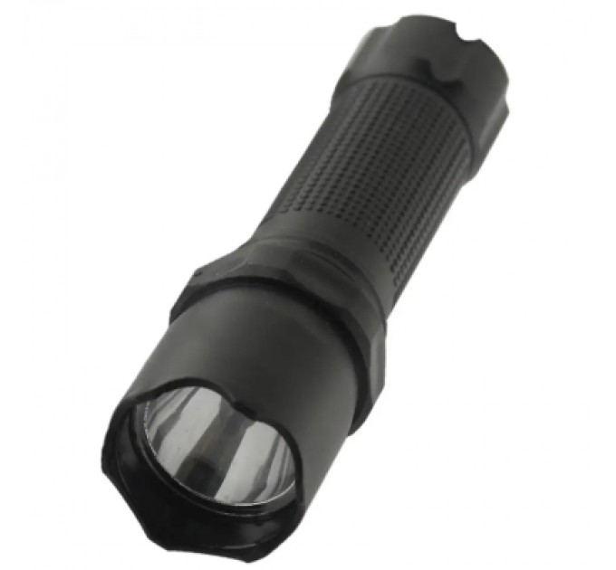 Quantum Ліхтар Quantum Minik black 3W LED з USB (QM-FL1040)