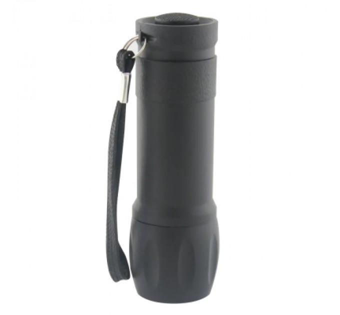 Quantum Ліхтар Quantum Smile black 3W COB 3xAAA 1шт/уп (QM-FL1046)