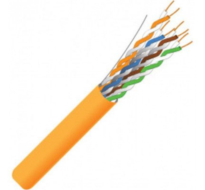 Кабель мережевий FinMark UTP 305м CAT6 4P 23AWG LSZH Or Pull Box (163151)