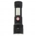 Quantum Ліхтар Quantum Adept 10W LED zoom +COB з USB (QM-FL1031)
