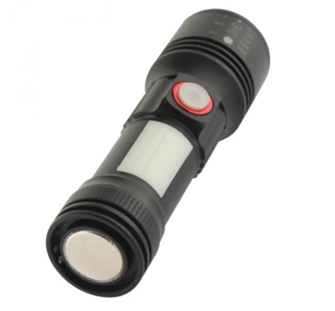 Quantum Ліхтар Quantum Adept 10W LED zoom +COB з USB (QM-FL1031)