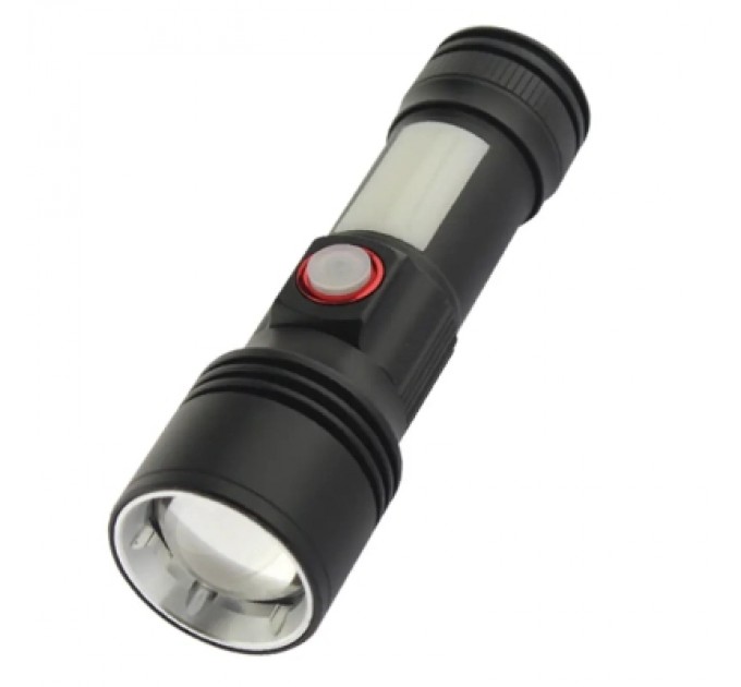 Quantum Ліхтар Quantum Adept 10W LED zoom +COB з USB (QM-FL1031)