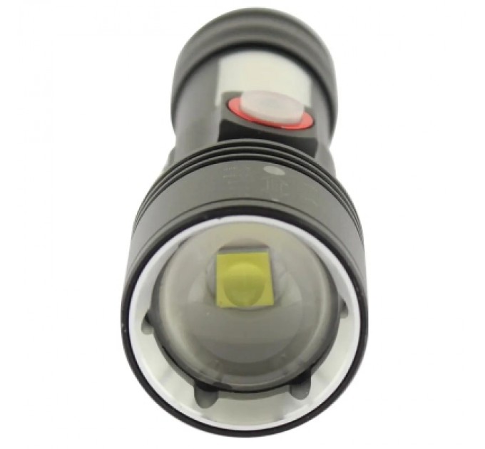 Quantum Ліхтар Quantum Adept 10W LED zoom +COB з USB (QM-FL1031)