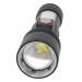 Quantum Ліхтар Quantum Adept 10W LED zoom +COB з USB+ Li-ion18650/2600mAh (QM-FL1031-18650/2600)