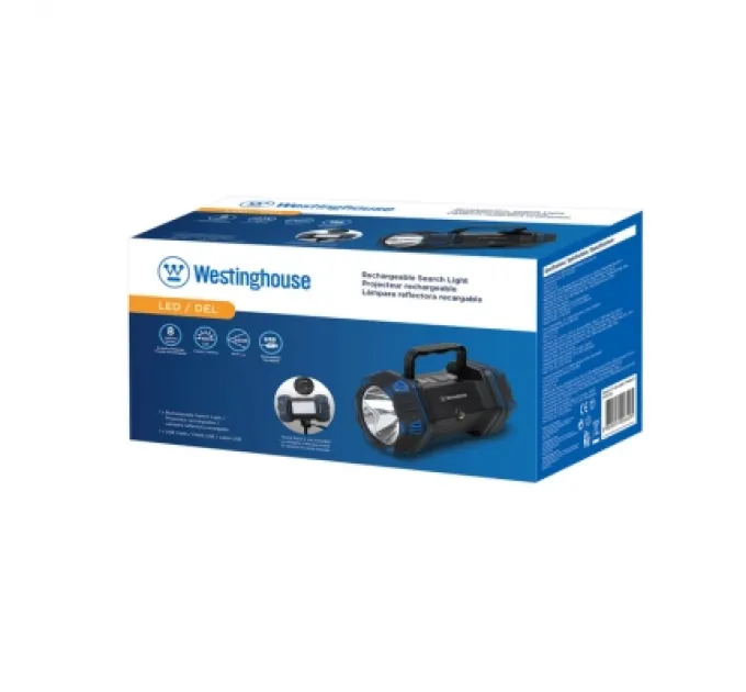 Westinghouse Ліхтар Westinghouse 8W LED COB WF217 з USB з функцією Power Bank + Мicro USB кабель (WF217-CB)