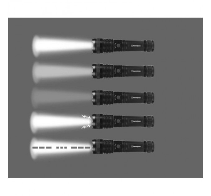 Westinghouse Ліхтар Westinghouse 20W LED WF393 з USB (WF393-TB)