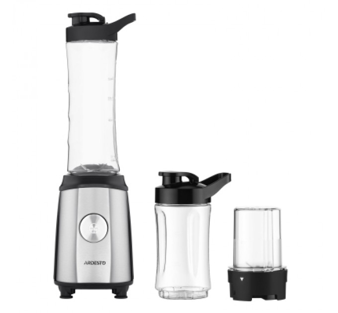 Ardesto Блендер Ardesto SBG-F350, 350Вт,2в1, пляшка -600мл, пляшка -300 мл, кавомолка , чорн (SBG-F350)