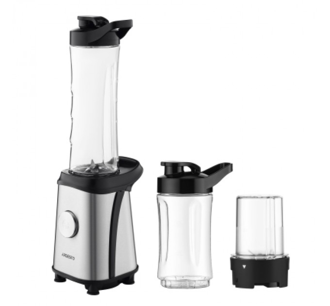 Ardesto Блендер Ardesto SBG-F350, 350Вт,2в1, пляшка -600мл, пляшка -300 мл, кавомолка , чорн (SBG-F350)