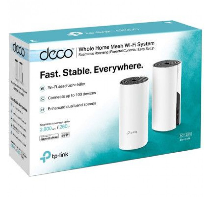 Точка доступу Wi-Fi TP-Link DECO-M4-2-PACK
